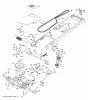 Jonsered LT2216 (96041003202) - Lawn & Garden Tractor (2007-10) Ersatzteile DRIVE