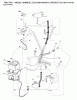 Jonsered LT2216 (96041004201) - Lawn & Garden Tractor (2007-04) Ersatzteile ELECTRICAL
