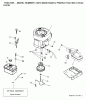 Jonsered LT2216 (96041004201) - Lawn & Garden Tractor (2007-04) Ersatzteile ENGINE