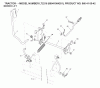 Jonsered LT2216 (96041004201) - Lawn & Garden Tractor (2007-04) Ersatzteile MOWER LIFT / DECK LIFT