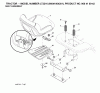 Jonsered LT2216 (96041004201) - Lawn & Garden Tractor (2007-04) Ersatzteile SEAT