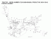 Jonsered LT2216 (96041004201) - Lawn & Garden Tractor (2007-04) Ersatzteile STEERING