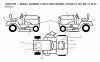 Jonsered LT2216 (96041005600) - Lawn & Garden Tractor (2007-04) Ersatzteile DECALS