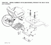Jonsered LT2216 (96041005600) - Lawn & Garden Tractor (2007-04) Ersatzteile SEAT