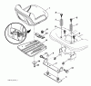 Jonsered LT2216 (96041010103) - Lawn & Garden Tractor (2010-10) Ersatzteile SEAT