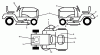 Jonsered LT2216 (96041010104) - Lawn & Garden Tractor (2011-01) Ersatzteile DECALS