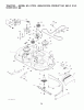 Jonsered LT2216 (96041010104) - Lawn & Garden Tractor (2011-01) Ersatzteile MOWER DECK / CUTTING DECK