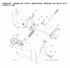 Jonsered LT2216 (96041010104) - Lawn & Garden Tractor (2011-01) Ersatzteile MOWER LIFT LEVER