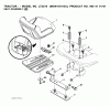 Jonsered LT2216 (96041010104) - Lawn & Garden Tractor (2011-01) Ersatzteile SEAT