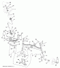 Jonsered LT2216 (96041010105) - Lawn & Garden Tractor (2011-07) Ersatzteile STEERING