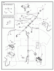 Jonsered LT2216 (96041010105) - Lawn & Garden Tractor (2011-07) Ersatzteile ELECTRICAL