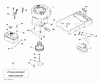 Jonsered LT2216 (96041010105) - Lawn & Garden Tractor (2011-07) Ersatzteile ENGINE