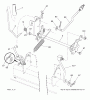 Jonsered LT2216 (96041010105) - Lawn & Garden Tractor (2011-07) Ersatzteile MOWER LIFT LEVER