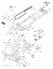 Jonsered LT2216 (96041010106) - Lawn & Garden Tractor (2012-08) Ersatzteile DRIVE