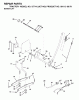 Jonsered ICT14 (JICT14C, 954130079) - Lawn & Garden Tractor (2002-06) Ersatzteile MOWER LIFT / DECK LIFT