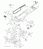 Jonsered LT2216 (96041010200) - Lawn & Garden Tractor (2009-01) Ersatzteile DRIVE