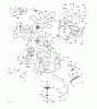 Jonsered LT2216 (96041010200) - Lawn & Garden Tractor (2009-01) Ersatzteile MOWER DECK / CUTTING DECK