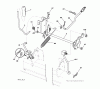 Jonsered LT2216 (96041010200) - Lawn & Garden Tractor (2009-01) Ersatzteile MOWER LIFT / DECK LIFT