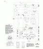 Jonsered LT2216 (96041010201) - Lawn & Garden Tractor (2010-01) Ersatzteile SCHEMATIC