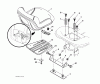 Jonsered LT2216 (96041010200) - Lawn & Garden Tractor (2009-01) Ersatzteile SEAT