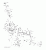 Jonsered LT2216 (96041010200) - Lawn & Garden Tractor (2009-01) Ersatzteile STEERING