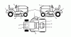 Jonsered LT2216 (96041010201) - Lawn & Garden Tractor (2010-01) Ersatzteile DECALS
