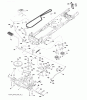 Jonsered LT2216 (96041010201) - Lawn & Garden Tractor (2010-01) Ersatzteile DRIVE