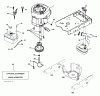 Jonsered LT2216 (96041010201) - Lawn & Garden Tractor (2010-01) Ersatzteile ENGINE