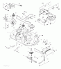 Jonsered LT2216 (96041010201) - Lawn & Garden Tractor (2010-01) Ersatzteile MOWER DECK / CUTTING DECK