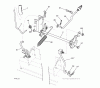Jonsered LT2216 (96041010203) - Lawn & Garden Tractor (2010-08) Ersatzteile MOWER LIFT / DECK LIFT