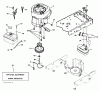 Jonsered LT2216 (96041010202) - Lawn & Garden Tractor (2010-03) Ersatzteile ENGINE