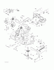 Jonsered LT2216 (96041010203) - Lawn & Garden Tractor (2010-08) Ersatzteile MOWER DECK / CUTTING DECK