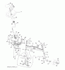 Jonsered LT2216 (96041010203) - Lawn & Garden Tractor (2010-08) Ersatzteile STEERING