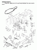 Jonsered ICT14 (JICT14D, 954130079) - Lawn & Garden Tractor (2002-06) Ersatzteile DRIVE