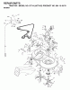 Jonsered ICT14 (JICT14D, 954130079) - Lawn & Garden Tractor (2002-06) Ersatzteile MOWER DECK / CUTTING DECK