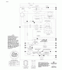 Jonsered LT2216 (96041011200) - Lawn & Garden Tractor (2009-01) Ersatzteile SCHEMATIC