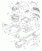 Jonsered LT2216 (96041011201) - Lawn & Garden Tractor (2010-01) Ersatzteile CHASSIS ENCLOSURES