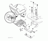 Jonsered LT2216 (96041011204) - Lawn & Garden Tractor (2011-11) Ersatzteile SEAT