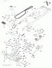 Jonsered LT2216 (96041011203) - Lawn & Garden Tractor (2011-02) Ersatzteile DRIVE