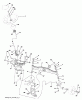 Jonsered LT2216 (96041011203) - Lawn & Garden Tractor (2011-02) Ersatzteile STEERING