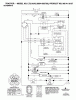Jonsered LT2216 A2 (96041003700) - Lawn & Garden Tractor (2007-03) Ersatzteile SCHEMATIC