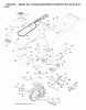 Jonsered LT2216 A2 (96041003701) - Lawn & Garden Tractor (2007-05) Ersatzteile DRIVE
