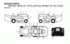 Jonsered ICT14A (JICTH14A, 954130065) - Lawn & Garden Tractor (2002-02) Ersatzteile DECALS