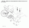Jonsered LT2216 A2 (96041003701) - Lawn & Garden Tractor (2007-05) Ersatzteile SEAT