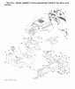 Jonsered LT2216 A2 (96041003800) - Lawn & Garden Tractor (2007-04) Ersatzteile CHASSIS ENCLOSURES