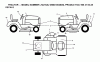 Jonsered LT2216 A2 (96041003800) - Lawn & Garden Tractor (2007-04) Ersatzteile DECALS