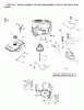Jonsered LT2216 A2 (96041003800) - Lawn & Garden Tractor (2007-04) Ersatzteile ENGINE