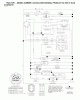Jonsered LT2216 A2 (96041003800) - Lawn & Garden Tractor (2007-04) Ersatzteile SCHEMATIC