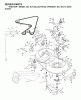 Jonsered ICT14A (JICTH14A, 954130065) - Lawn & Garden Tractor (2002-02) Ersatzteile MOWER DECK / CUTTING DECK