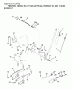 Jonsered ICT14A (JICTH14A, 954130065) - Lawn & Garden Tractor (2002-02) Ersatzteile MOWER LIFT / DECK LIFT